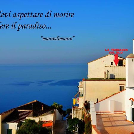 La Terrazza Sul Blu -Vista Mare- Apartment Vietri Екстериор снимка