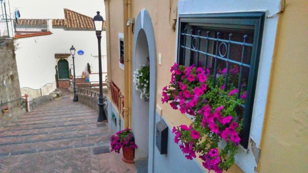 La Terrazza Sul Blu -Vista Mare- Apartment Vietri Екстериор снимка