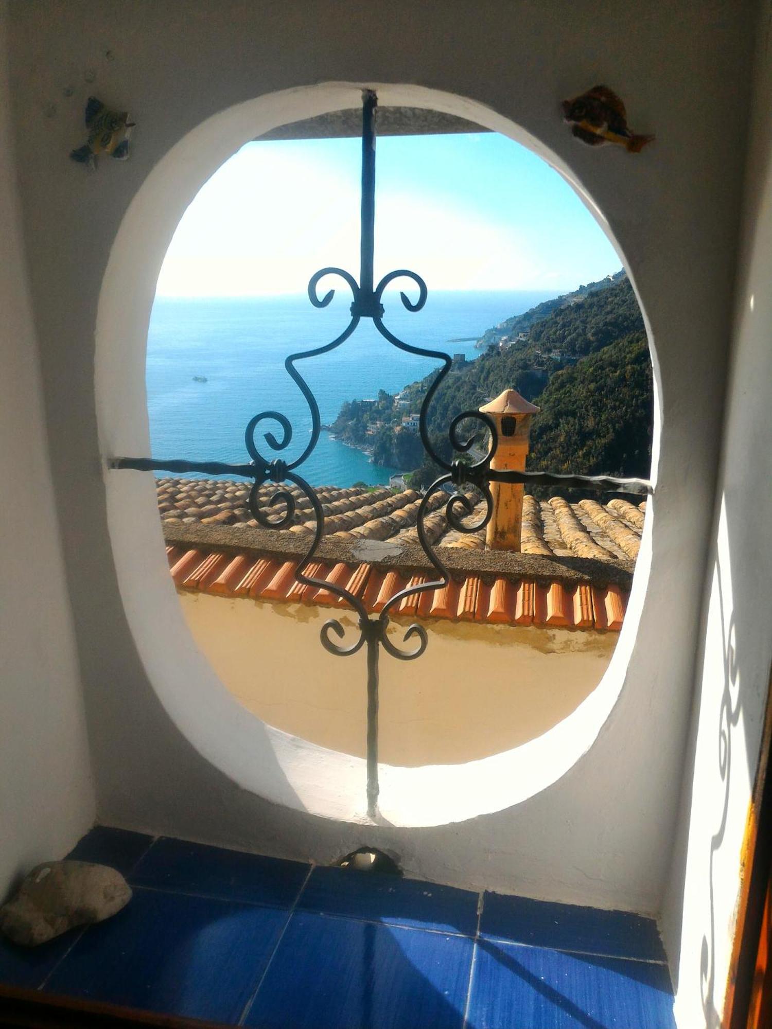 La Terrazza Sul Blu -Vista Mare- Apartment Vietri Екстериор снимка