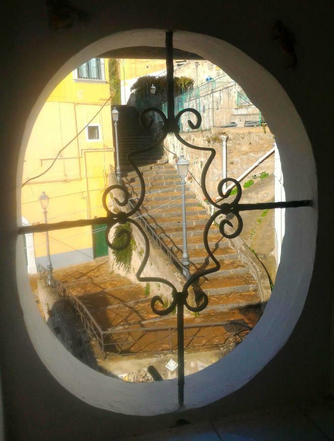 La Terrazza Sul Blu -Vista Mare- Apartment Vietri Екстериор снимка
