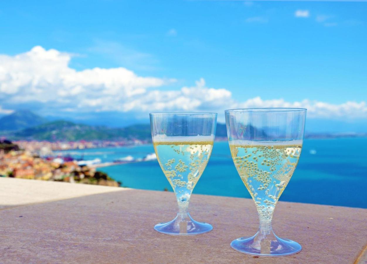 La Terrazza Sul Blu -Vista Mare- Apartment Vietri Екстериор снимка