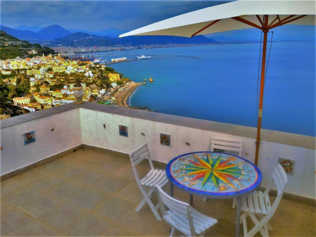 La Terrazza Sul Blu -Vista Mare- Apartment Vietri Екстериор снимка