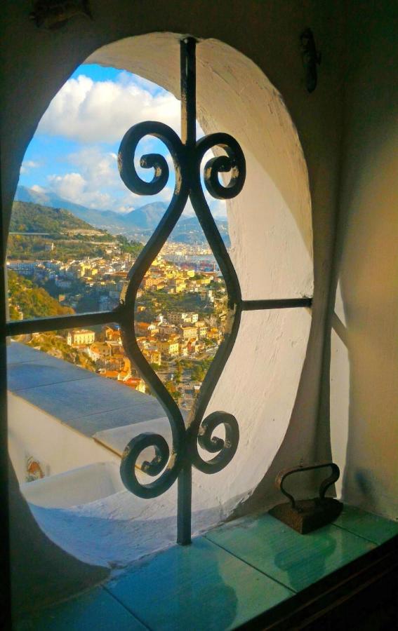 La Terrazza Sul Blu -Vista Mare- Apartment Vietri Екстериор снимка